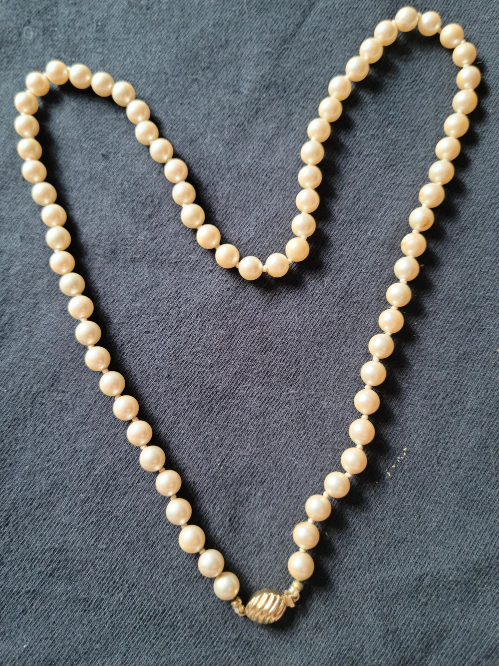 Vintage LOT Pearl Necklaces!